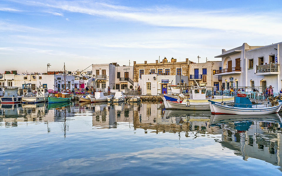Paros island