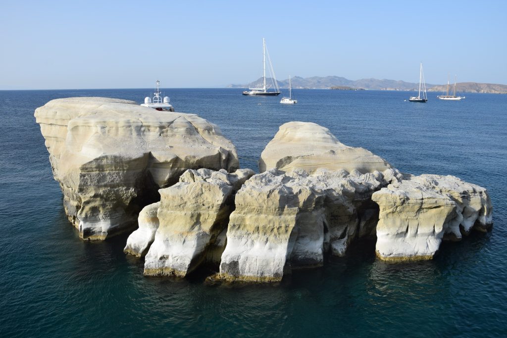Milos island